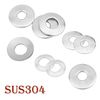 Ctyjia 25 PCS M4 Stainless Steel Belleville, Lock, Spring, Flat Washers