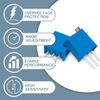 Innfeeltech Pack of 20 10K Ohm Multiturn Trimmer Potentiometer Blue Adjustable Variable Resistance