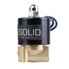 U.S. Solid 1/8" Brass Electric Solenoid Valve 12V DC Normally Closed NBR