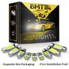 17PCS White Interior LED Lights Bulb Package Kit for 2007-2014 Chevy Tahoe +TOOL