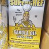 100% Superchef Canola Oil - 35 lb.