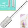 PANA 1/8" Shank Size -  Smooth Top Large Barrel Nail Carbide Bit - Medium