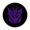 Hasbro Transformers Decepticons Logo PopSockets Standard Pop Grip