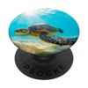 Sea Turtle PopSockets PopGrip: Swappable Grip for Phones & Tablets
