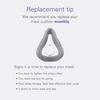 ResMed AirTouch F20 Full Face Replacement Cushion - Medium