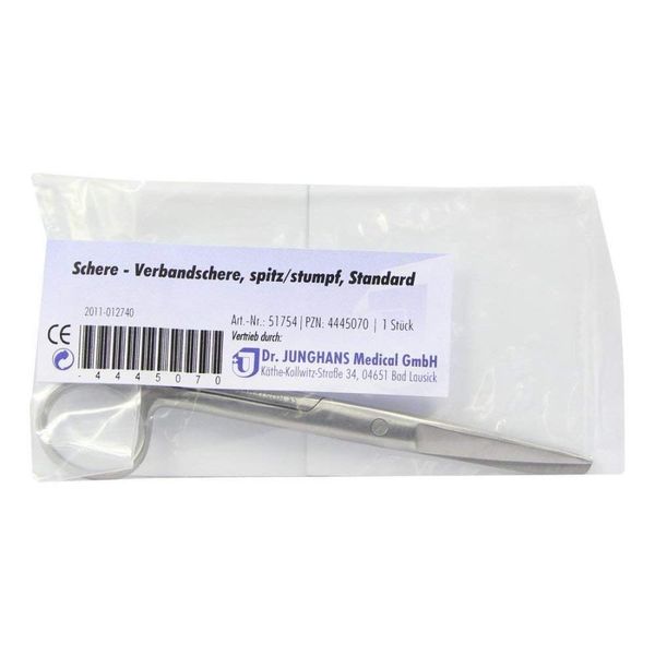 Bandage Scissors Sharp/Blunt 1 [Pack of 1]