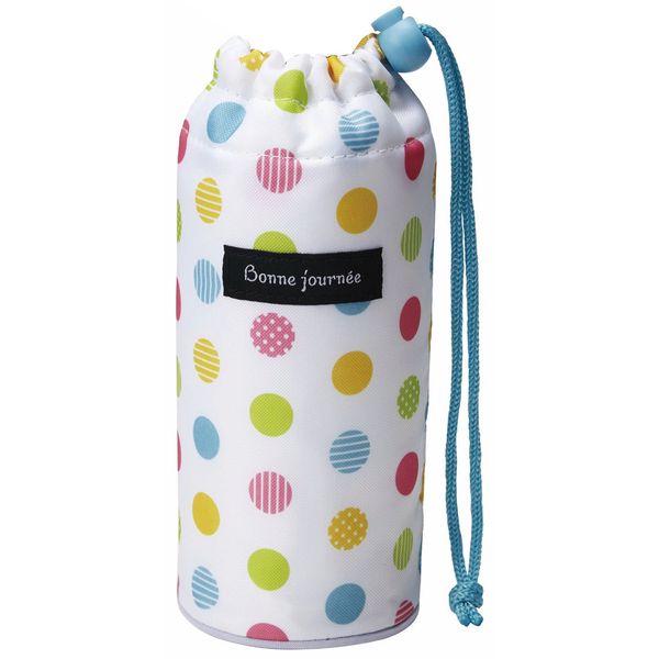 Torne P-3303 Plastic Bottle Cover, Colorful Dots