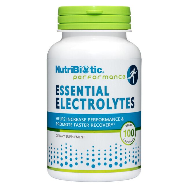 NutriBiotic Essential Electrolytes - Support Performance & Recovery