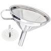 Judge 11cm Funnel, with Filter, Stainless Steel, Silver