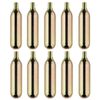Pack 10 Unthreaded Non Threaded 16g Beer Pump Dispenser CO2 Cartridges