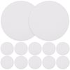 Diffusion Plates 20Pcs Light Diffuser Panel Downlight Diffusion Plate PC Diffusion Sheet Shading Plate for Home Bedroom Office Video Shooting Downlight Diffusion Plates