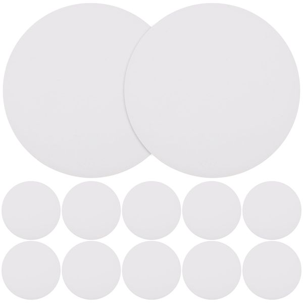 Diffusion Plates 20Pcs Light Diffuser Panel Downlight Diffusion Plate PC Diffusion Sheet Shading Plate for Home Bedroom Office Video Shooting Downlight Diffusion Plates