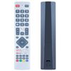 TCNOUMT Generic Replacement Compatible with Sharp Aquos Ultra Smart TV Remote Control with with 4 Shortcut Buttons, No Voice Function, No Setup Required