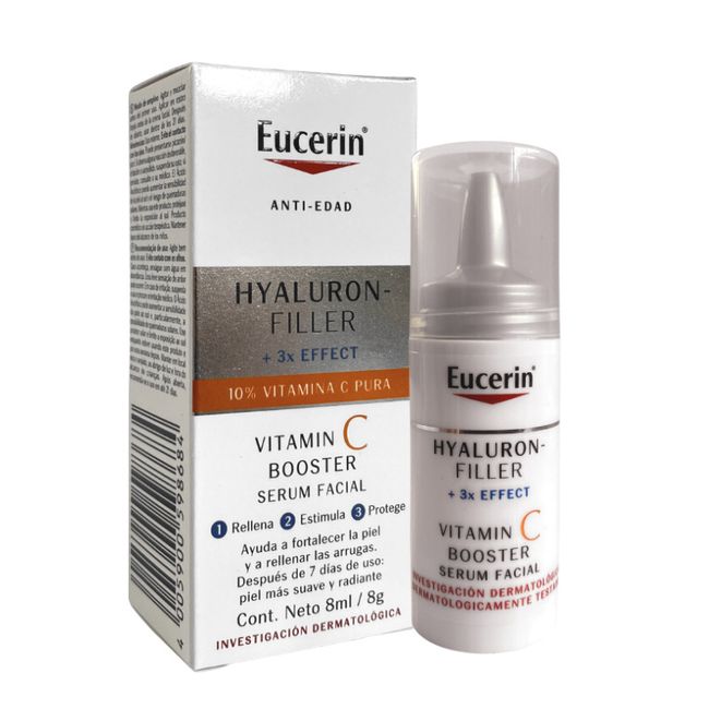 Eucerin Hyaluron filler Vitamin C Booster 8ml Anti Aging Serum Exp.07/2025