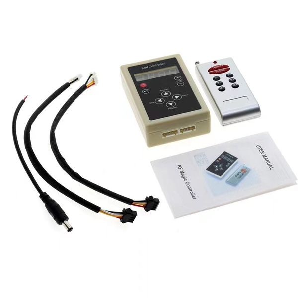 RF Remote Controller 133 Modes for Dream Color 6803 IC 5050 RGB LED Strip Light