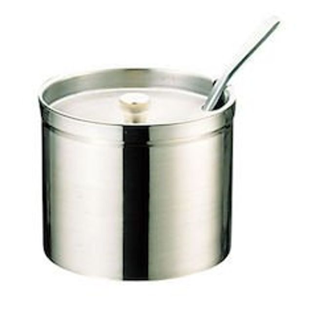 佐野 Edison Mister Slim 18 – 8 Sugar Pot, Ladle, with Mr. – 275