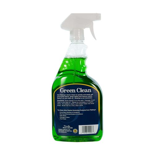 Fiebing's Green Clean Spot and Stain Remover for Horse