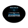 Why Did The Ai Join A Dating Site | Artificial Intelligence PopSockets Swappable PopGrip