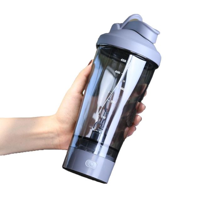 350ML Electric Protein Powder Mixing Cup Automatic Shaker Bottle