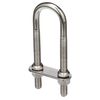 SEACHOICE 33601 Stainless Steel 3/8-Inch Bow Eye