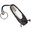 Bloch Women's Mini Pointe Shoe Keyring Key Chain, Black, One Size