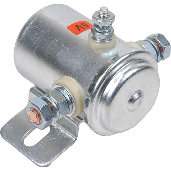 Relay Switch Compatible With/Replacement For 6 Volt 3 Terminal Grounded Base 67-737