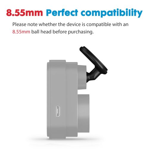 2 Pack Low Profile Adhesive Mount for Garmin Dashcam,for Garmin Dash Cam Mount for Dash Cam Mini 2 Mini 3/45/46/47/55/56/57/65W/66W/67W/X110/X210/X310/Tandem/Speak/Speak Plus