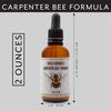 Uncle Dunkels Carpenter Bee Formula: Naturally Scented Pheromone Blend for Outdoor Use, 2oz