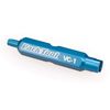 Park Tool VC-1 - Valve Core Tool Tool,Blue, standard size