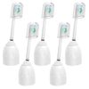 5x OralPro Replacement Toothbrush Brush Heads compatible with E Series HX7001