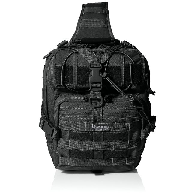 Maxpedition Malaga Gearslinger (Black)