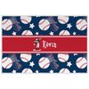 Personalized Baseball Laminated Placemat w/Name or Text