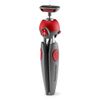 Manfrotto MTPIXIEVO-RD, PIXI EVO 2-Section Mini Tripod, Compatible with DSLR, Compact System Camera, Mirrorless, Entry Level, Foldable, Lightweight, Red