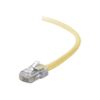 Belkin Cat5e Assembled UTP Patch Cable (Yellow) 0.5m