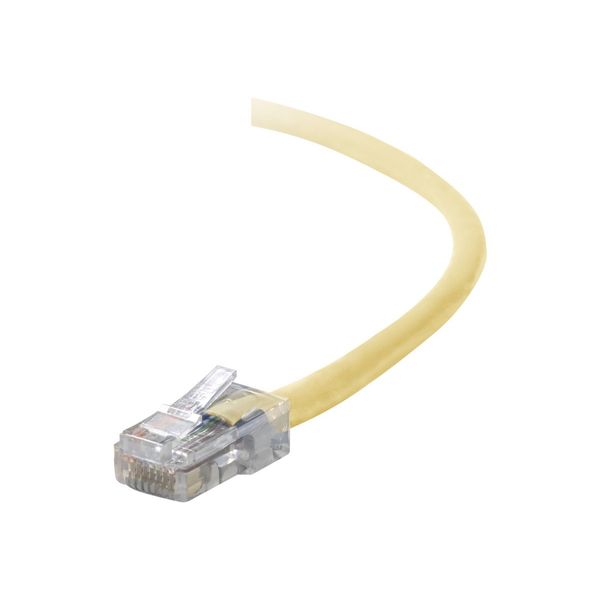 Belkin Cat5e Assembled UTP Patch Cable (Yellow) 0.5m