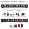 Nobsound HiFi 9-Band Stereo EQ Preamp Analog Equalizer Audio Processor for Home/Car (EQ9)