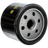 HiFloFiltro HF160RC Black RC High Performance Premium Oil Filter, Single
