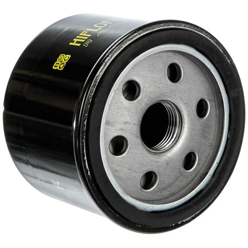 HiFloFiltro HF160RC Black RC High Performance Premium Oil Filter, Single