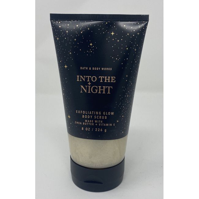 Bath & Body Works Into The Night Exfoliating Glow Body Scrub 8 oz NEW