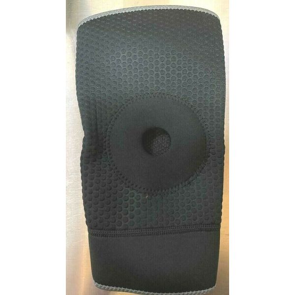 Knee Sleeve Compression Brace Support Gear Joint Pain Relief Protection Large