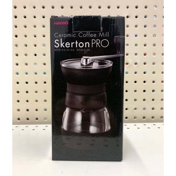 Hario Skerton Pro Ceramic Coffee Grinder Mill! Beans Storage Container Jar Burr
