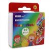 Wundmed Children's Plasters KUNTER 50-Piece Bunt.