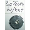 30 Tooth Cox Ultra Thin Hi Performance Spur Gear & Thrust Nut 5:40 Thread NOS