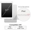 iPad air2 Case, JEDirect Trifold Stand with Auto Wake/Sleep Function for iPad Air 2 (Matcha Green)