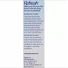 REFRESH Tears Lubricant Eye Drops, 0.5 oz (15 mL) 2 Bottles. Exp: 2027+