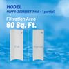 POOLPURE FS-2005 60 Sq Ft DE Grid Pool Filter Set Replace Unicel FS-2005,PFS3060