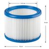 Filter element compatible with Nilfisk 185 x 140 mm filter