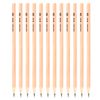 M&G Wooden Hexagonal HB Graphite Pencils, 12 Pack