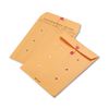 Quality Park 1-Side Print Inter-Department Envelopes, String-Tie, Brown Kraft, 9 x 12, 100 per Carton, (63462)