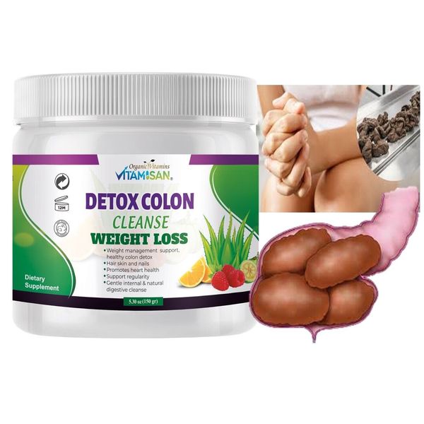 broom your colon with colon detoxc leanse constipation relief orange flavor 115